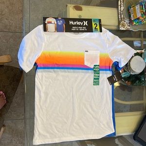 Hurley set of 2 t shirts size XL